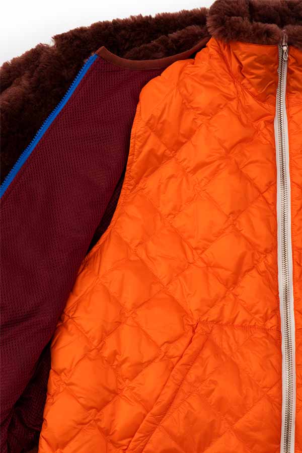 F/CE.×DIGAWEL Fleece Cold Climate Jacket(FCCJ)