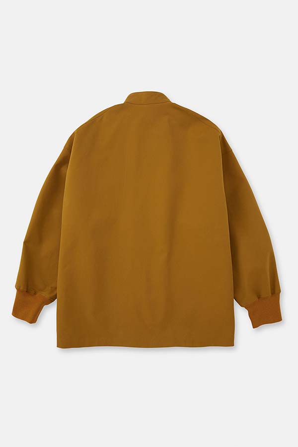 Cuff rib shirt