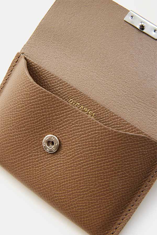 CARD CASE Calf leather