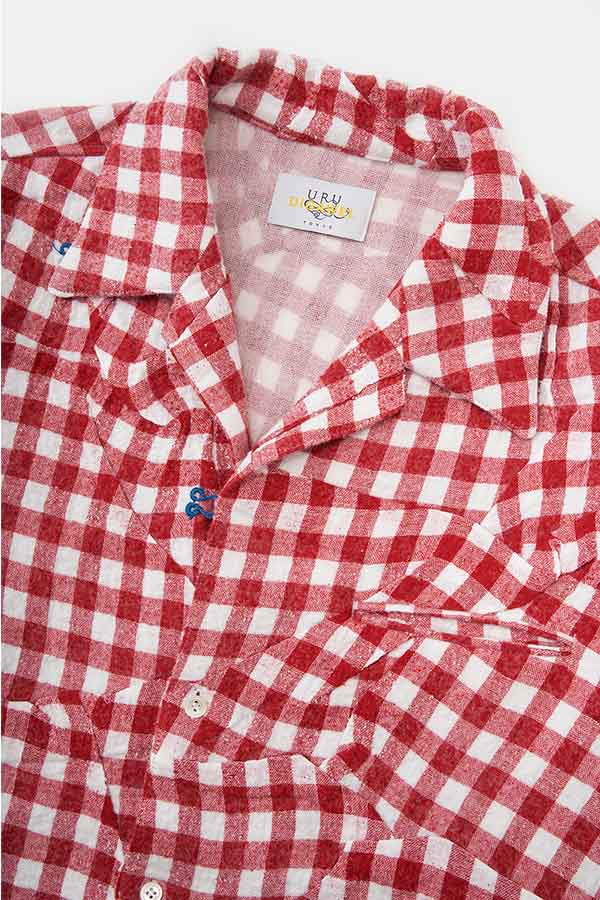 Shirt Blouson (URU TOKYO×DIGAWEL)