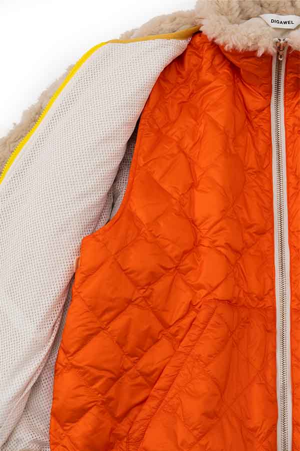 F/CE.×DIGAWEL Fleece Cold Climate Jacket(FCCJ)