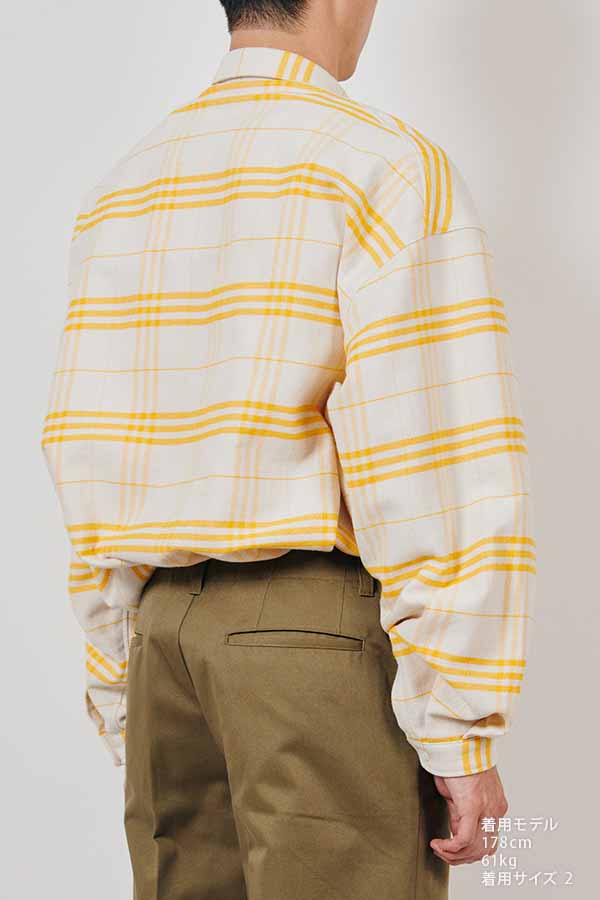 Oversized Shirt (Check)①