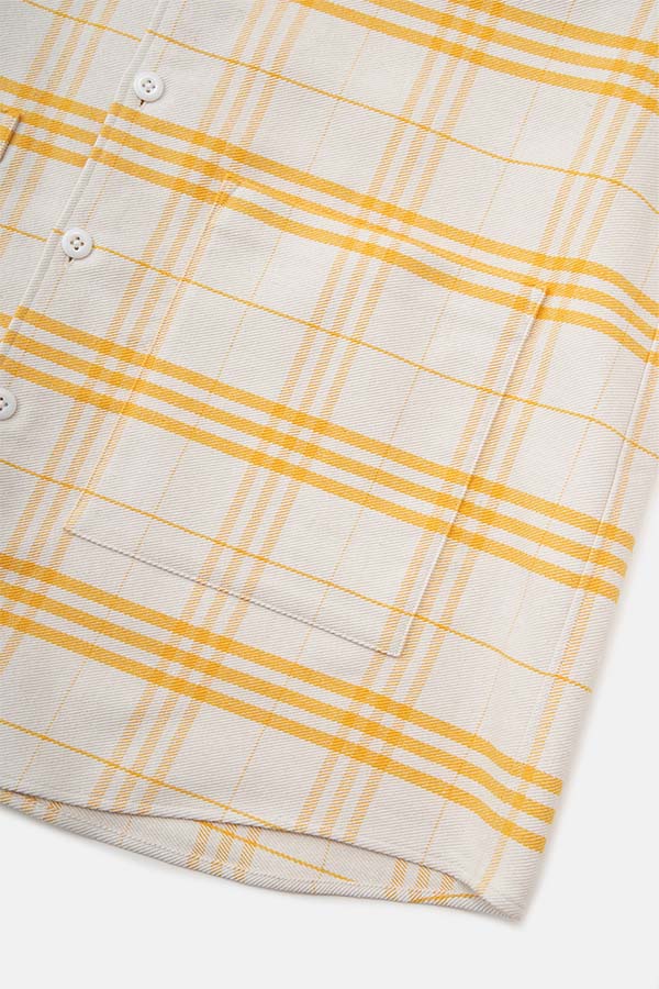 S/S Shirt (Check)①