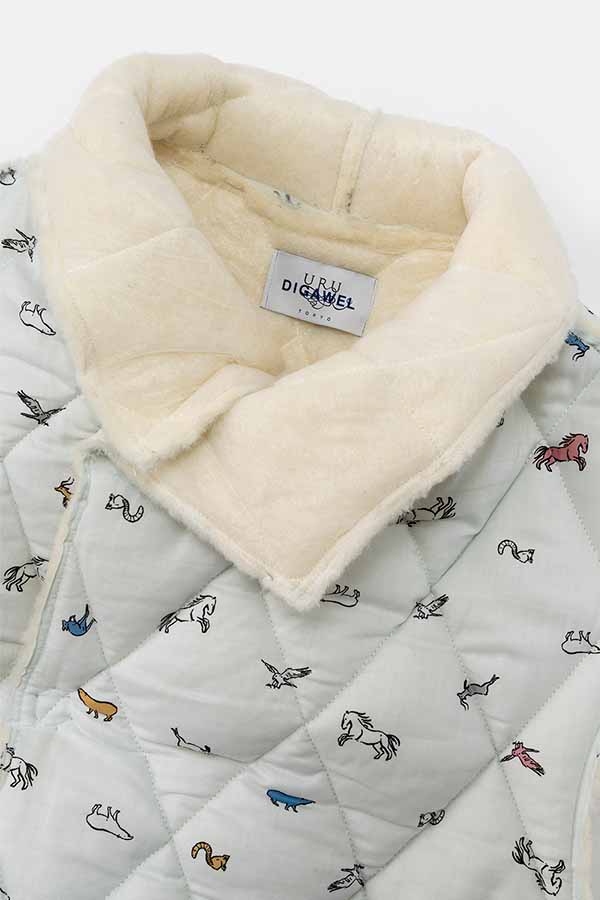 Duvet Vest (URU TOKYO×DIGAWEL)