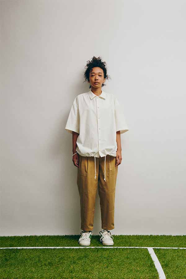 2 Tuck Tapered Pants