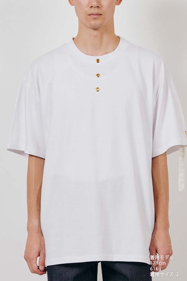 T-shirt(ready-made) Eyelets