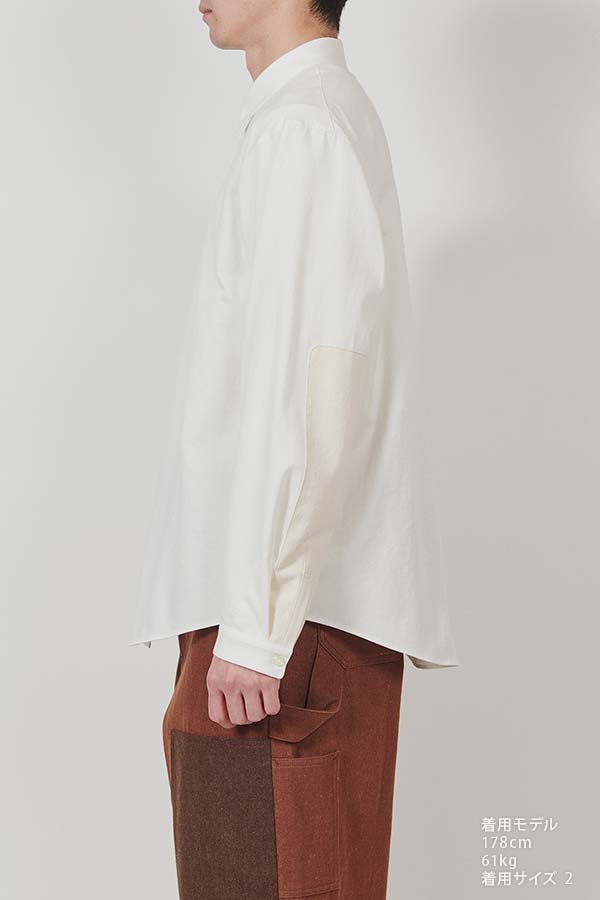 Elbow Patch Shirt