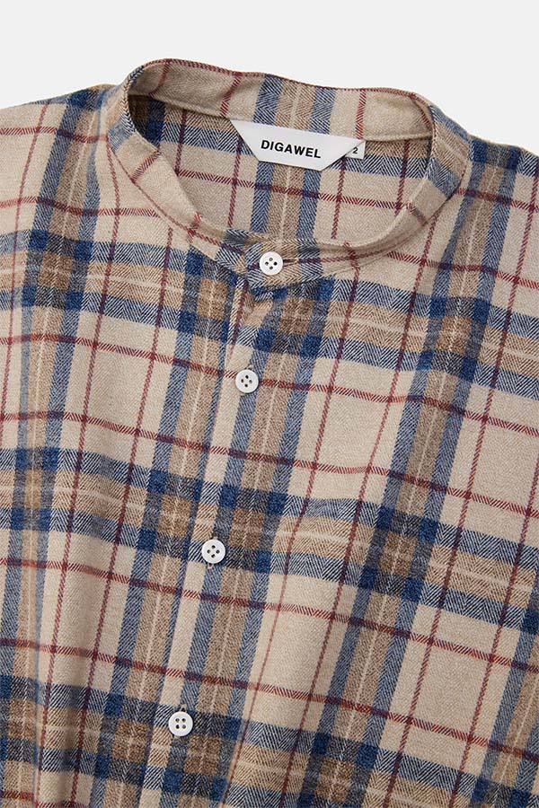 Tunic shirt (garment wash)
