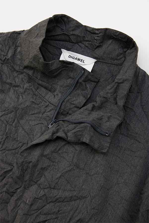 Loose coat (crease finish)