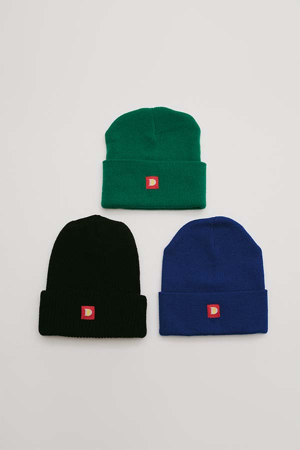 12″ KNIT CUFF BEANIE(ready-made)BAY SIDE