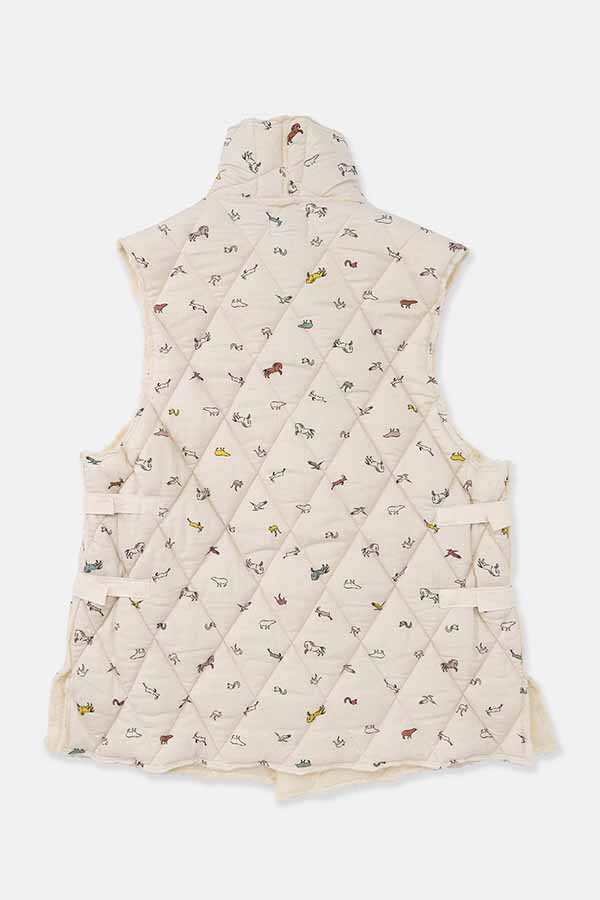 Duvet Vest (URU TOKYO×DIGAWEL)