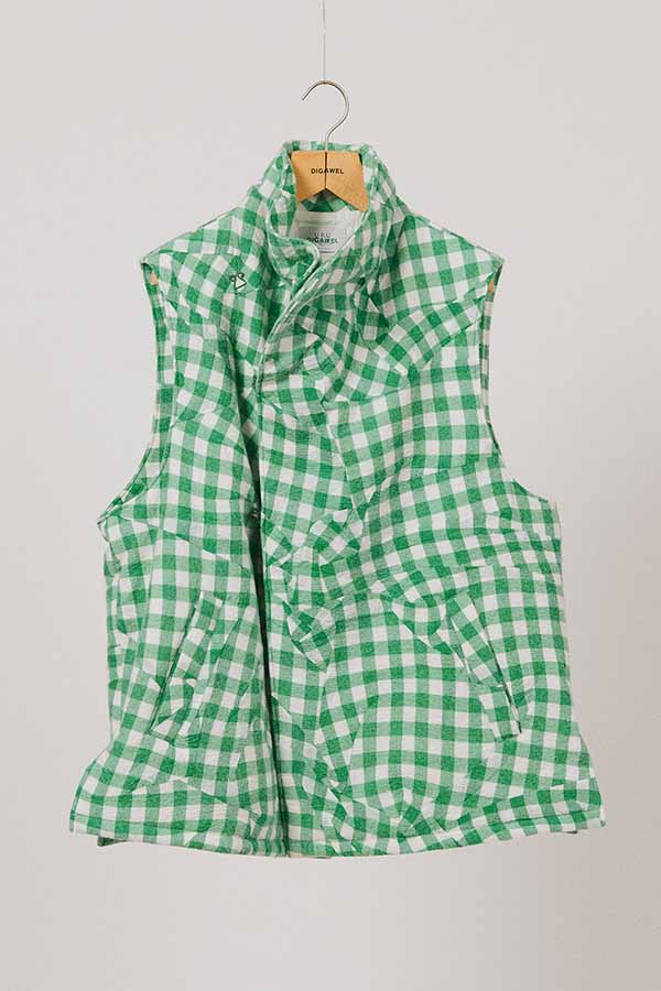 Vest (URU TOKYO×DIGAWEL)