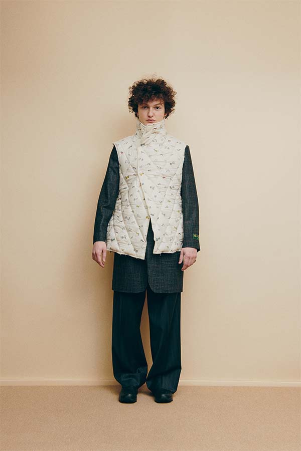 Duvet Vest (URU TOKYO×DIGAWEL)