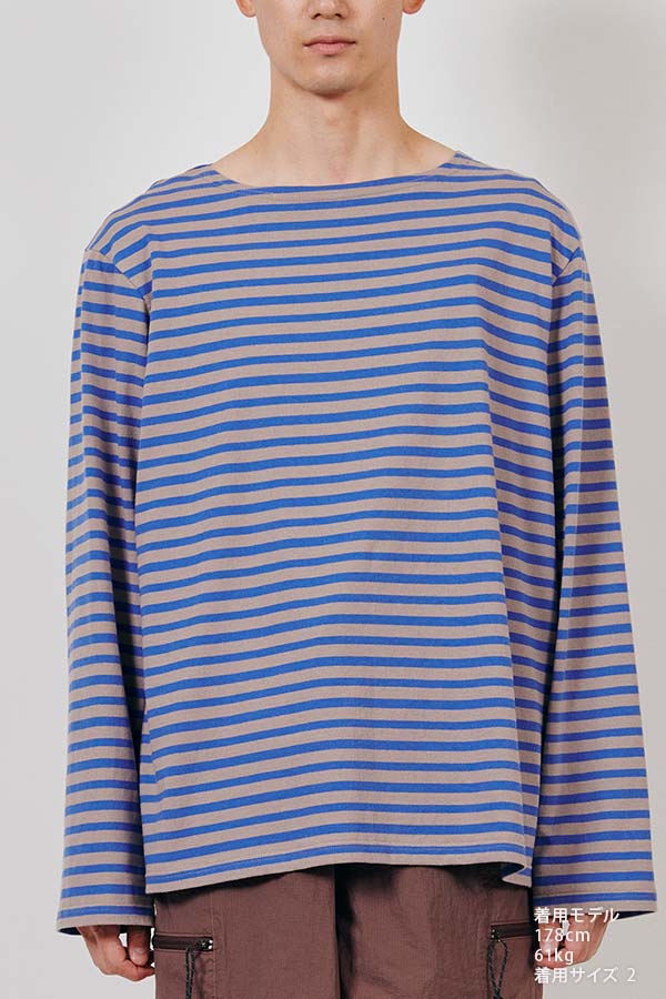 Boat neck L/S