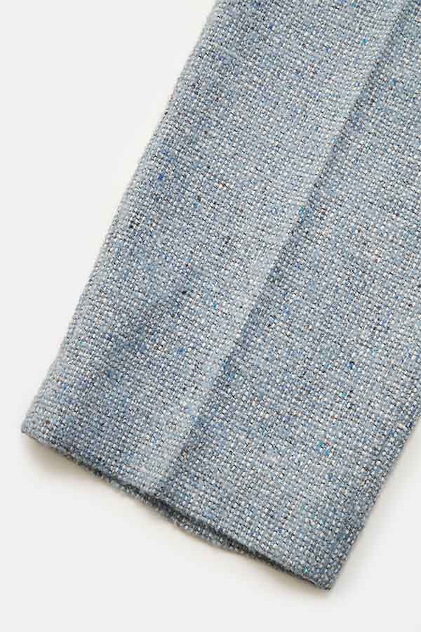 In tuck Pants①tweed