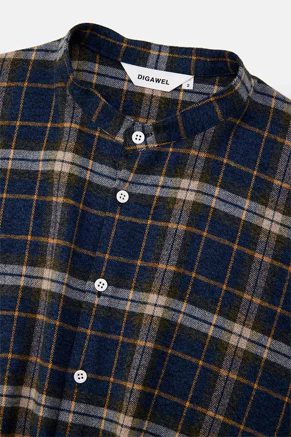 Tunic shirt (garment wash)