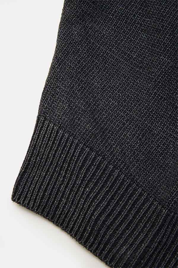 Stonewashed silk sweater