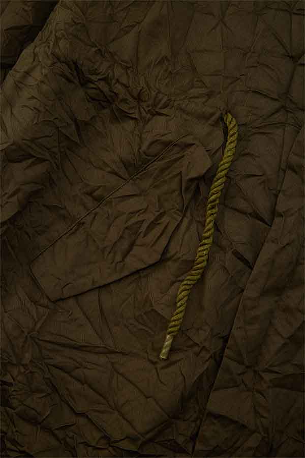 Loose coat (crease finish)