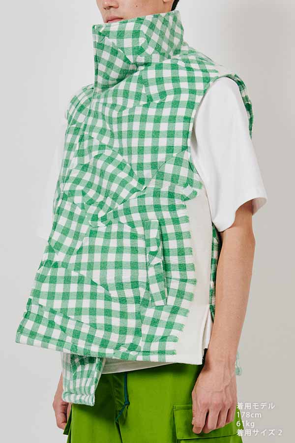 Vest (URU TOKYO×DIGAWEL)