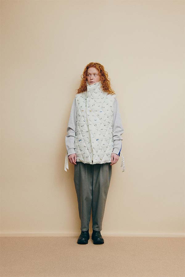 Duvet Vest (URU TOKYO×DIGAWEL)