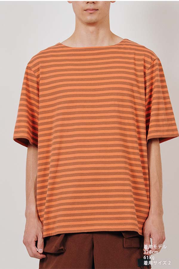 Boat neck S/S