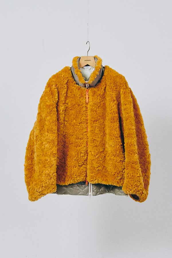 F/CE.×DIGAWEL Fleece Cold Climate Jacket(FCCJ)