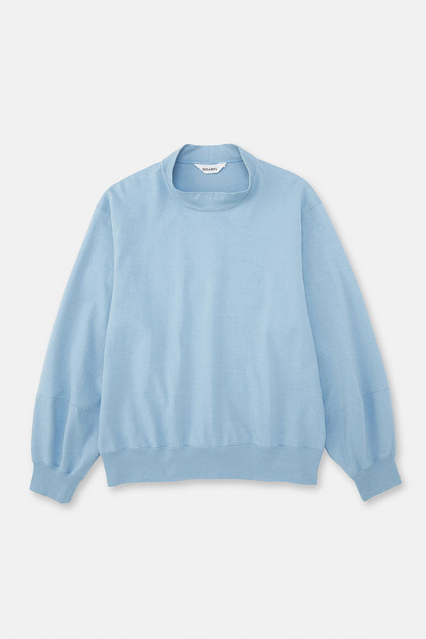 mock neck L/S T-shirt