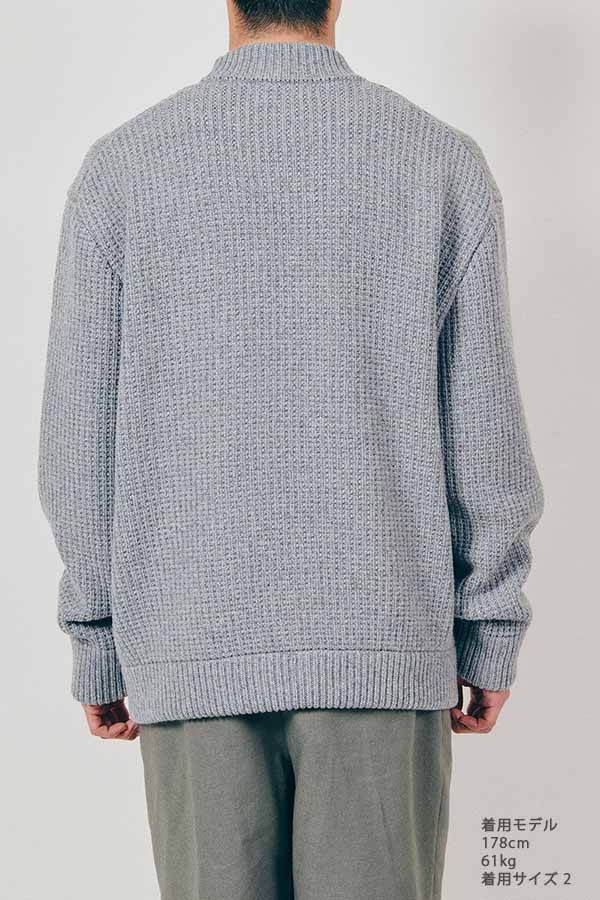 Mockneck Sweater