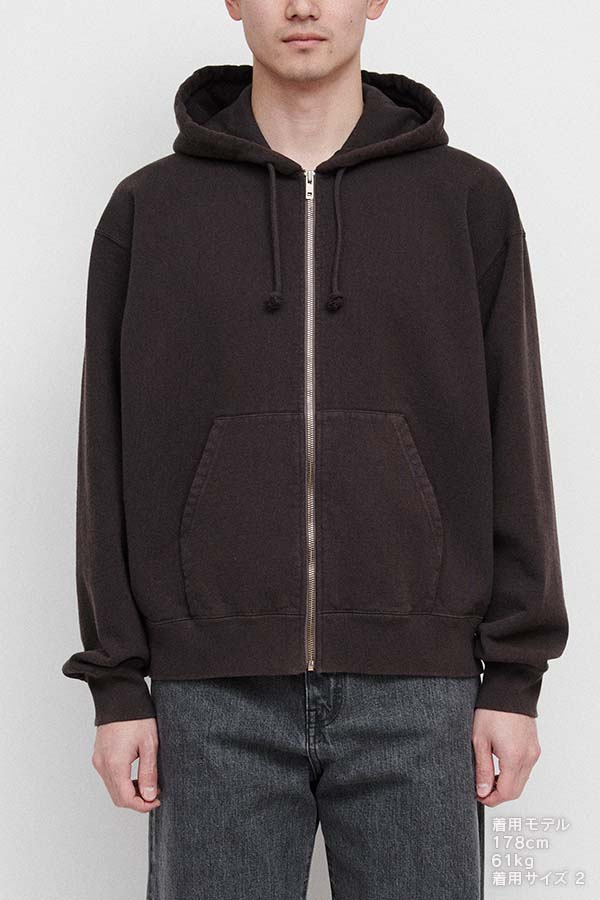Zip up hoodie (fade)