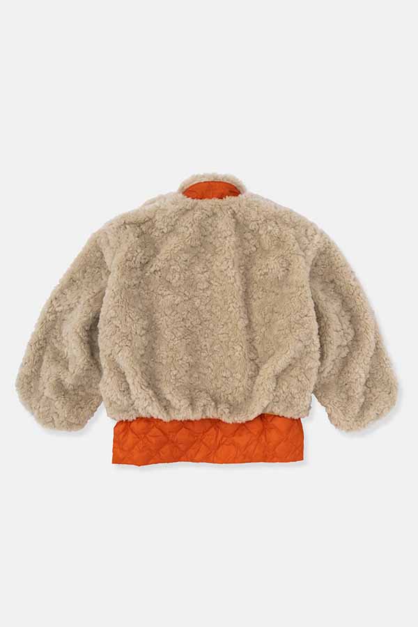F/CE.×DIGAWEL Fleece Cold Climate Jacket(FCCJ)