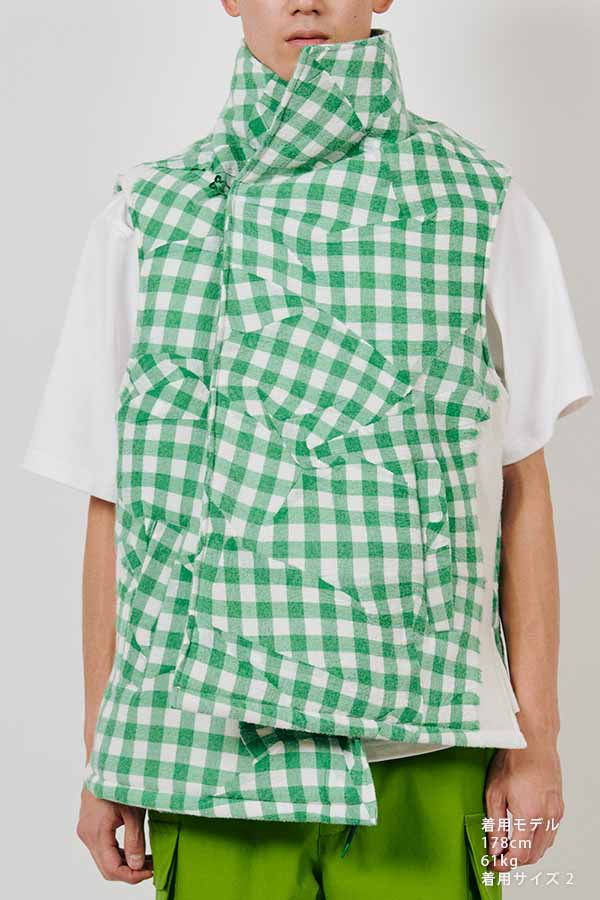 Vest (URU TOKYO×DIGAWEL)