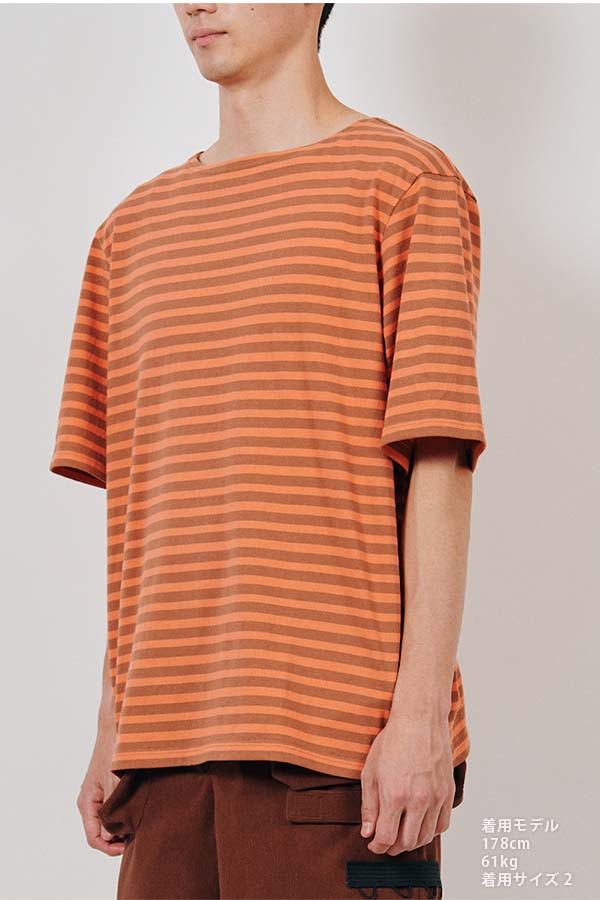 Boat neck S/S