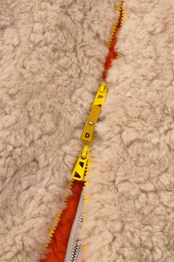 F/CE.×DIGAWEL Fleece Cold Climate Jacket(FCCJ)