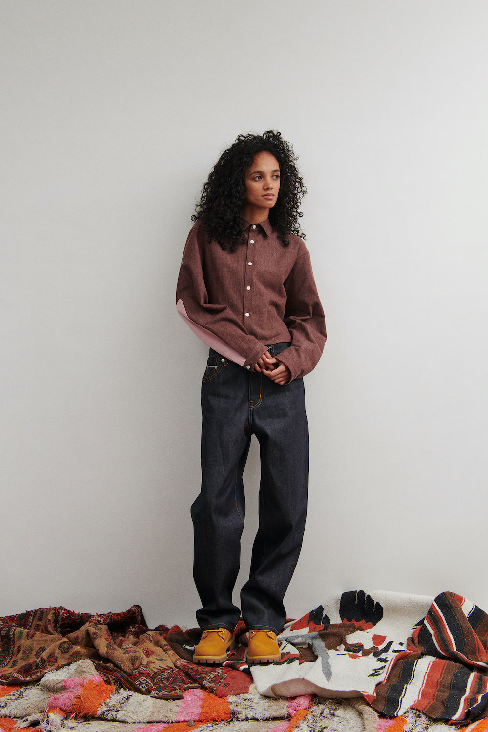 Elbow Patch Shirt