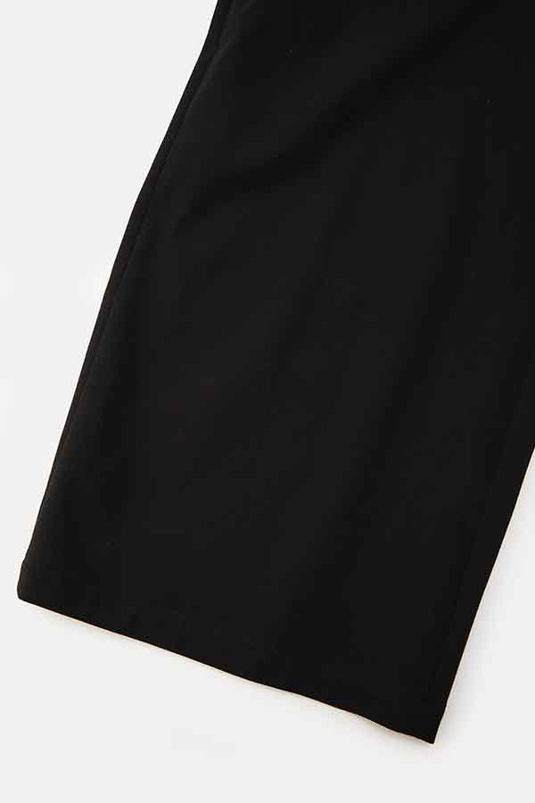 Belt pants② twill