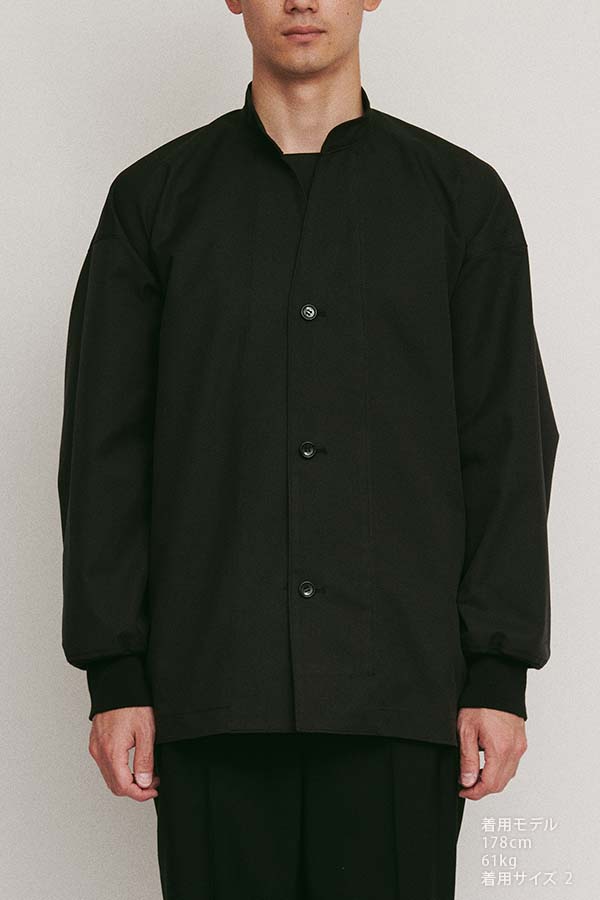 Cuff rib shirt