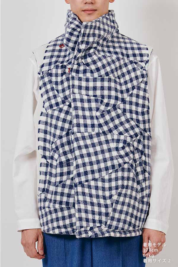 Vest (URU TOKYO×DIGAWEL)