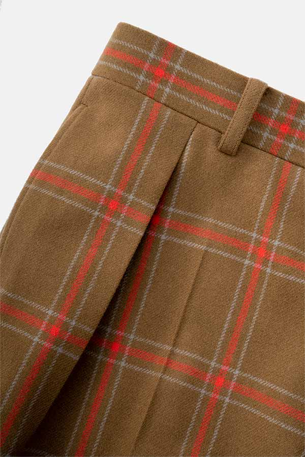 Check Intuck Pants