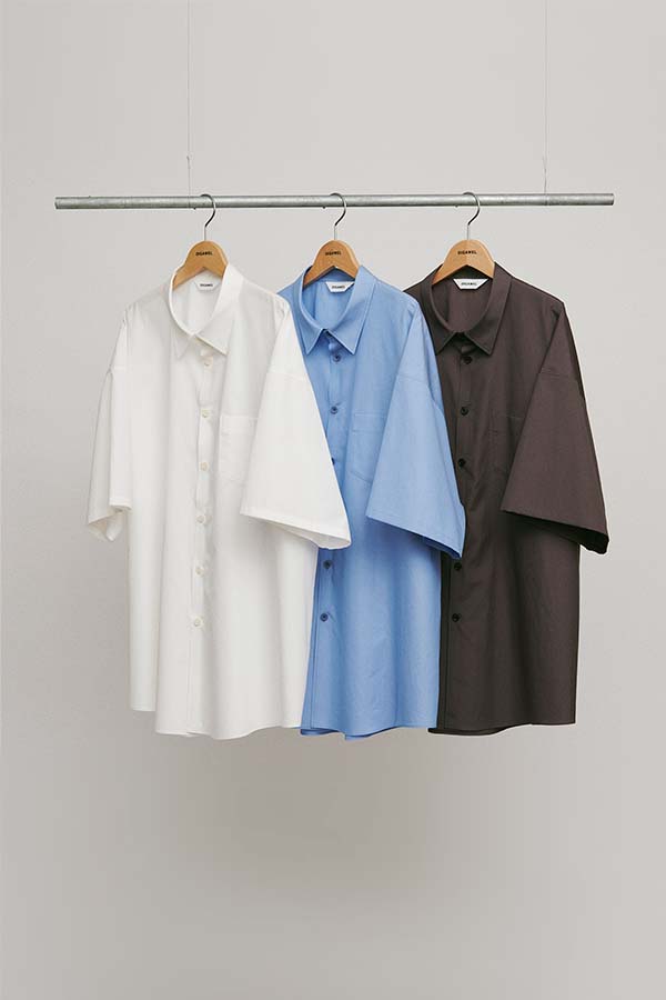 Oversized S/S shirt