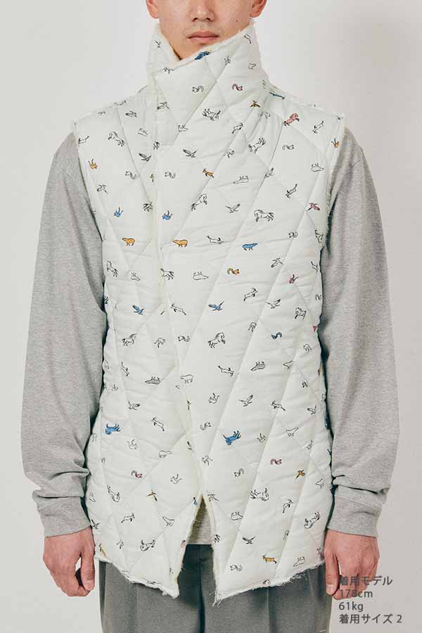 Duvet Vest (URU TOKYO×DIGAWEL)