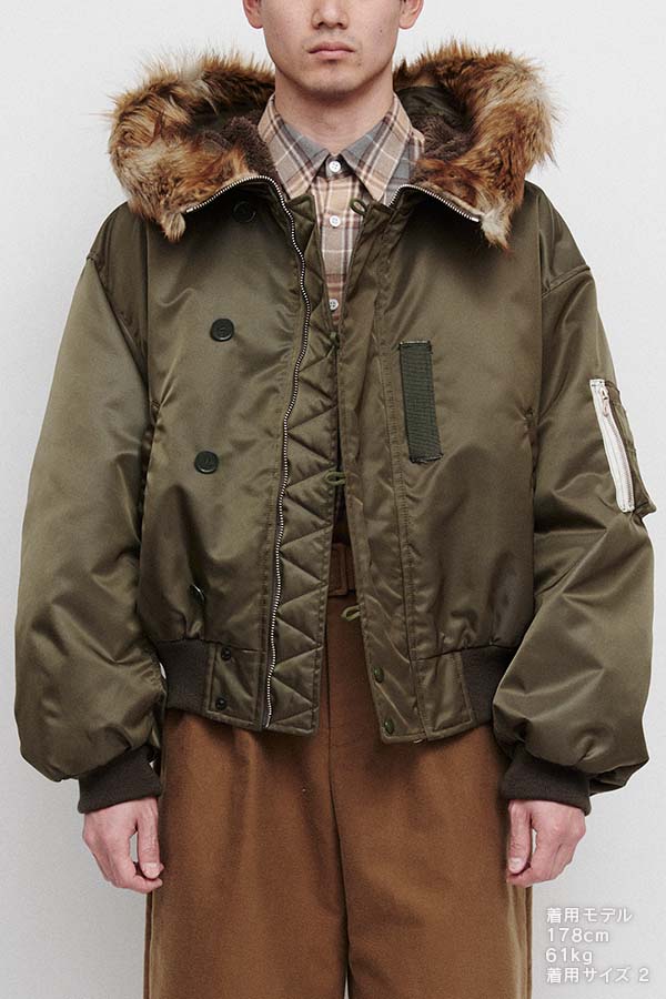 N-2B jacket ①
