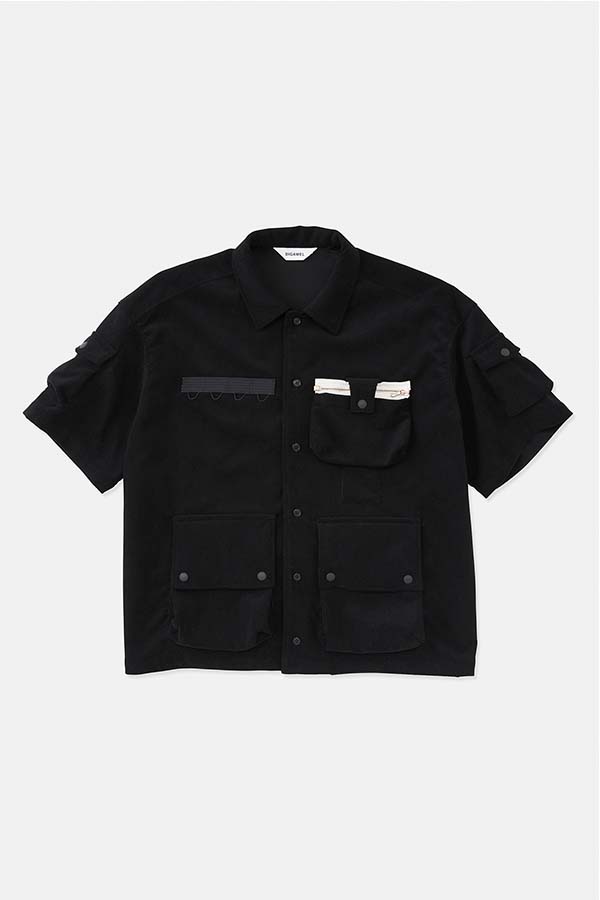 7 Pockets Corduroy S/S Shirt (F/CE.×DIGAWEL)