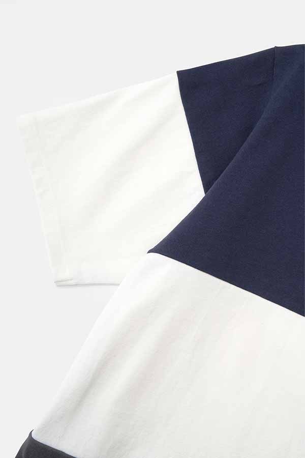 Rugby Stripe Polo Shirt