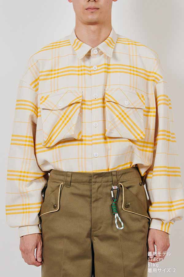 Oversized Shirt (Check)①