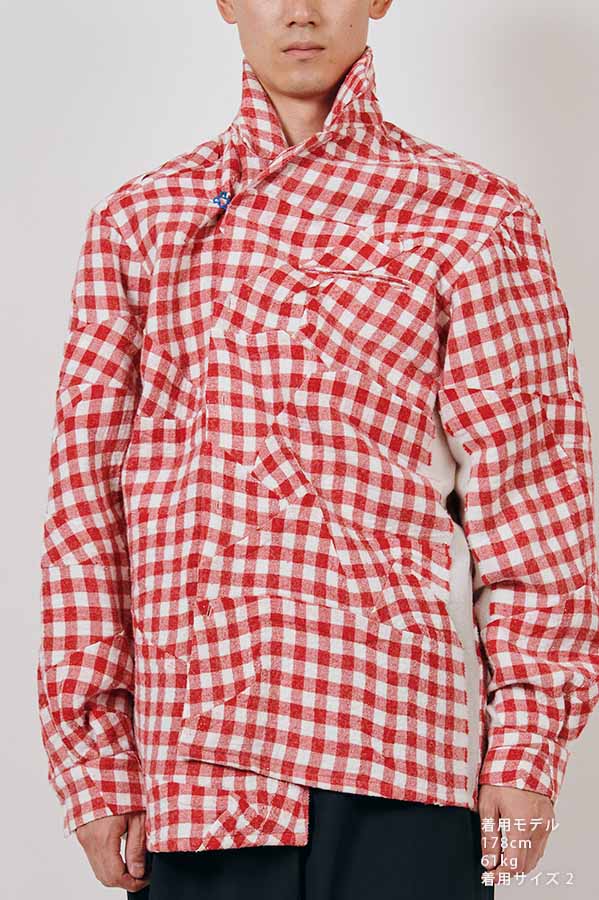 Shirt Blouson (URU TOKYO×DIGAWEL)