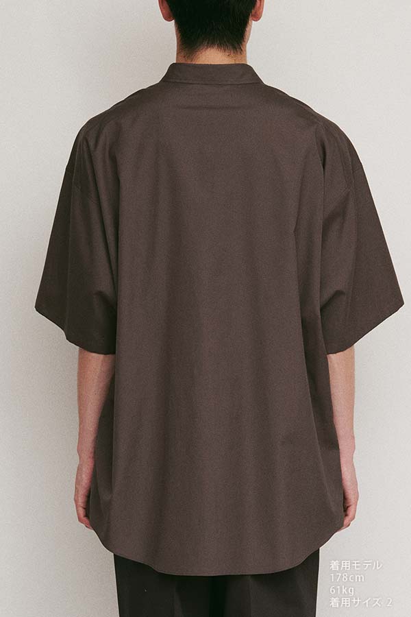 Oversized S/S shirt