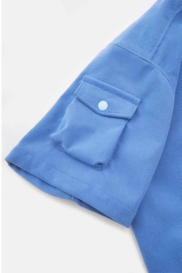 7 Pockets Corduroy S/S Shirt (F/CE.×DIGAWEL)