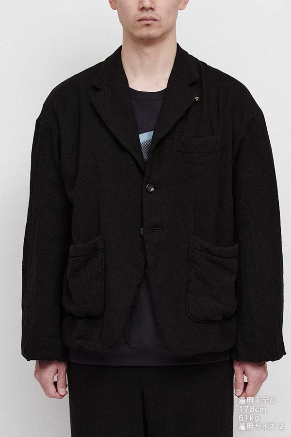 Jacket (garment wash)