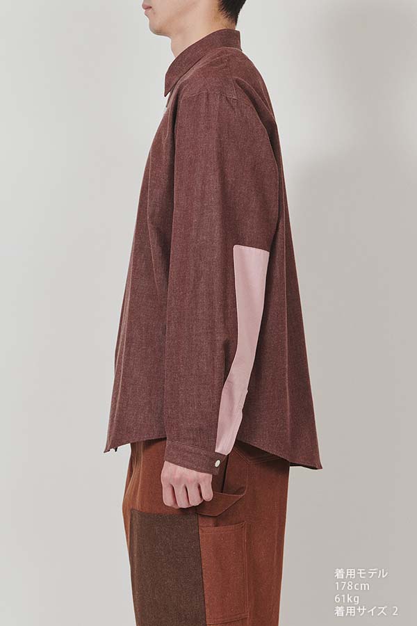 Elbow Patch Shirt