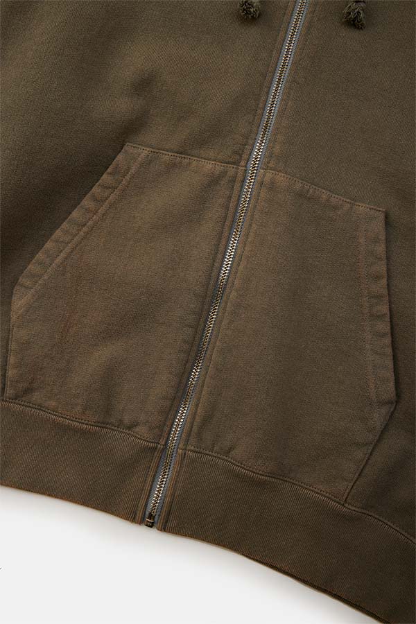 Zip up hoodie (fade)
